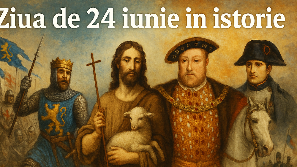 Ziua de 24 iunie în istorie imagine postare