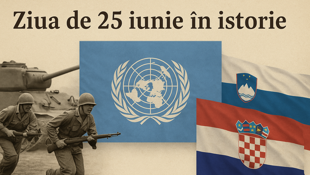 Ziua de 25 iunie în istorie imagine postare