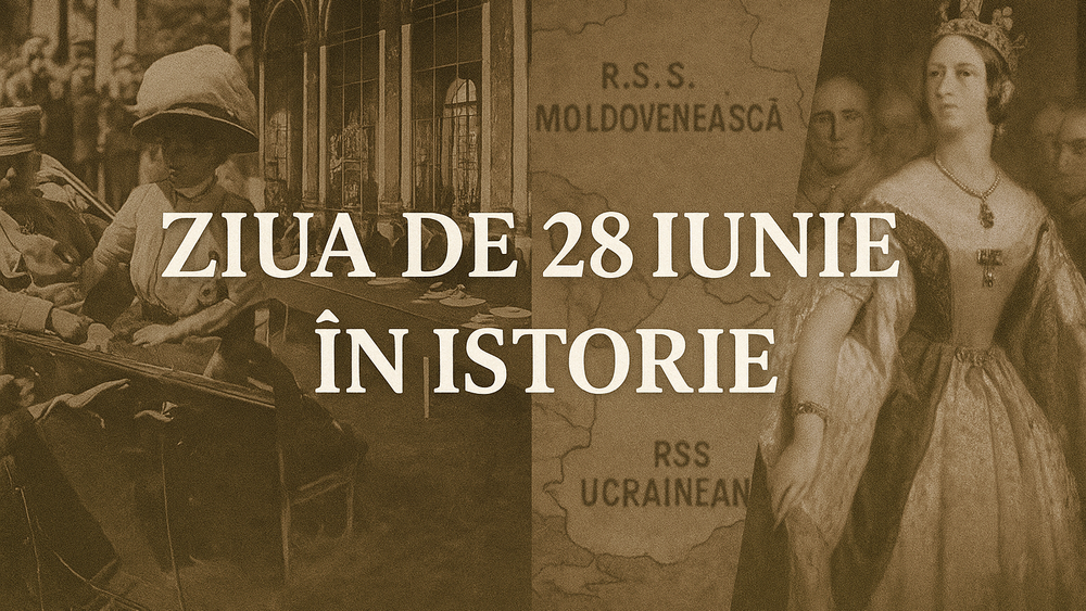 Ziua de 28 iunie în istorie imagine postare