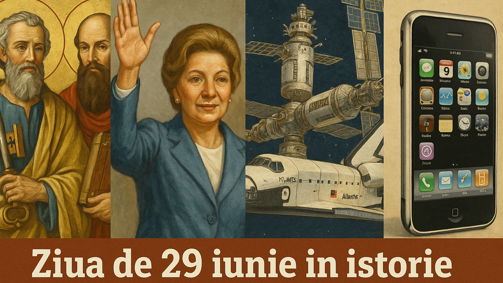 Ziua de 29 iunie în istorie imagine postare