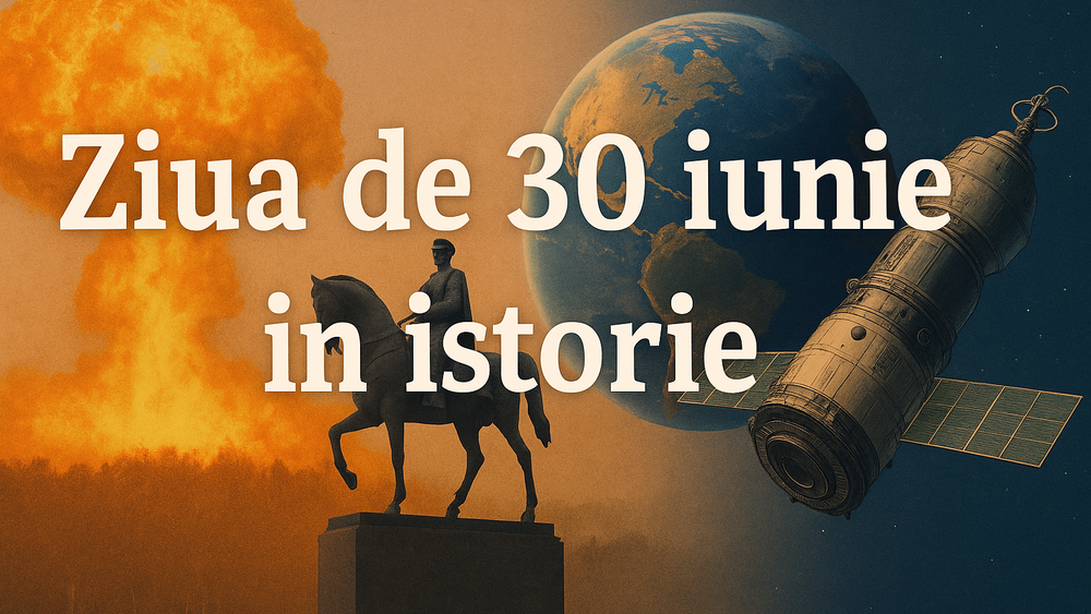 Ziua de 30 iunie în istorie imagine postare
