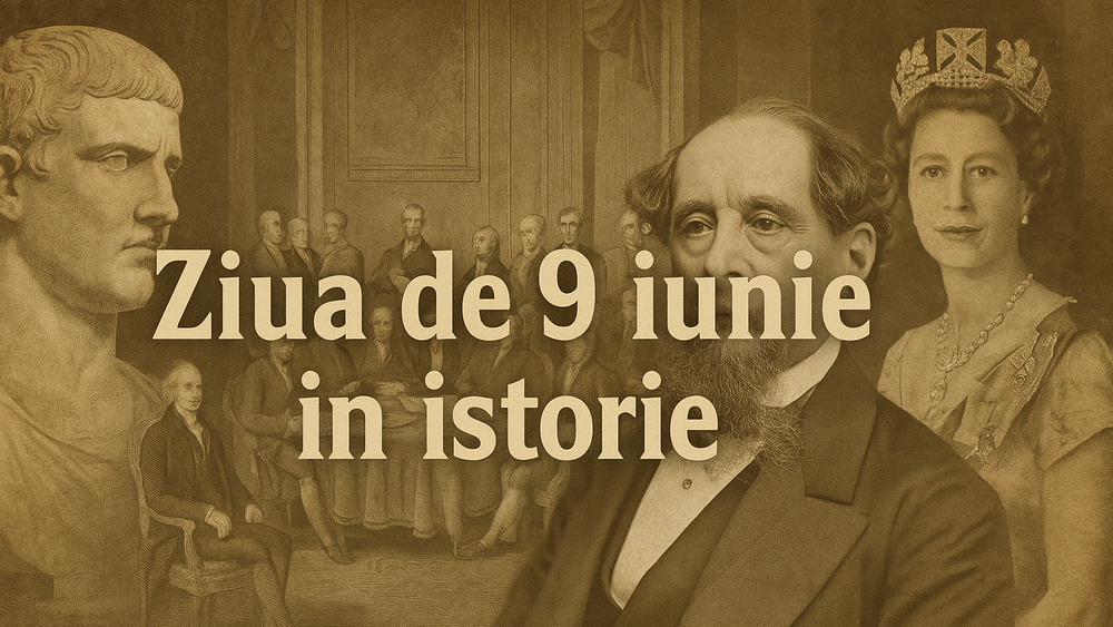 Ziua de 9 iunie în istorie imagine postare