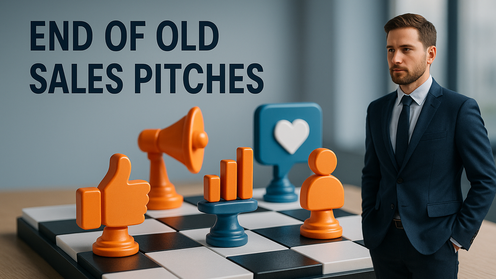 Sfârșitul rețetelor vechi în vânzări: începe jocul relațiilor reale imagine postare