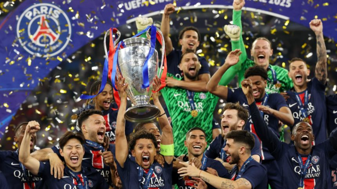 PSG zdrobește Inter Milano și cucerește primul trofeu UEFA Champions League -Video imagine postare