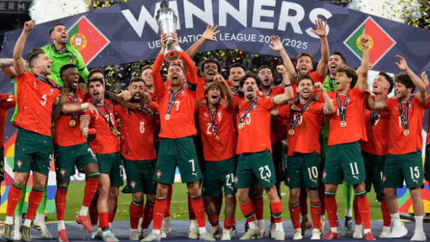 Portugalia cucerește Liga Națiunilor după un final dramatic cu Spania imagine postare