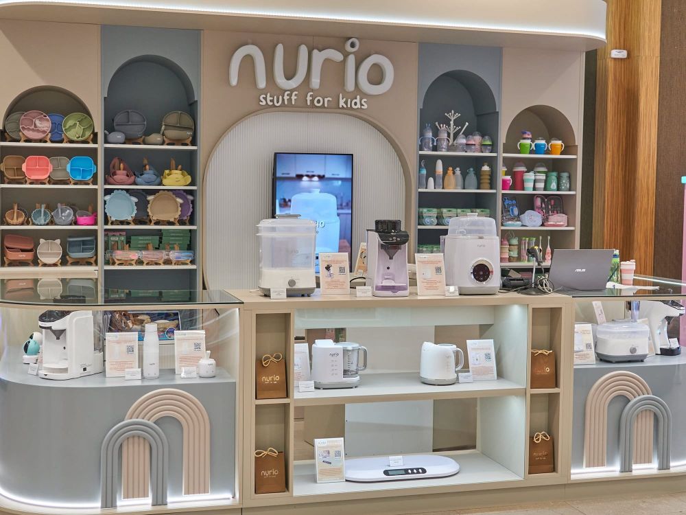 Nurio a deschis în Iulius Mall Timișoara: Produse smart pentru bebeluși, lângă locul de joacă imagine postare