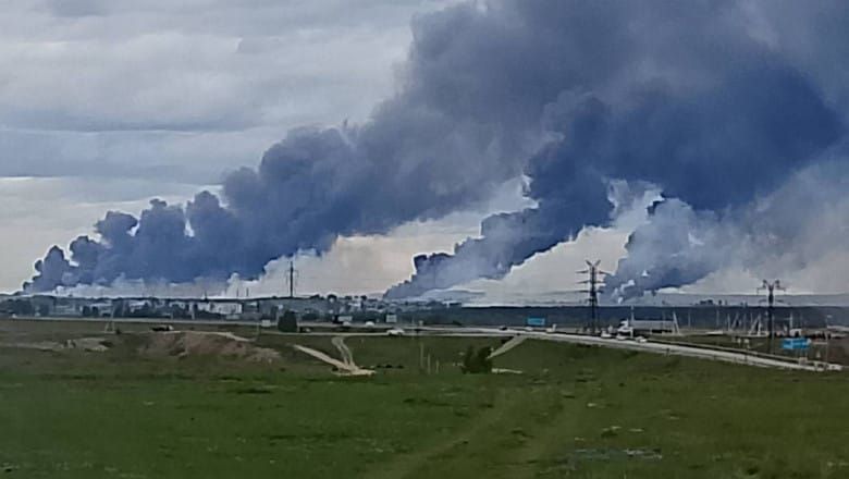 Imagini din satelit confirmă: dronele ucrainene au devastat baze aeriene rusești în Siberia imagine postare