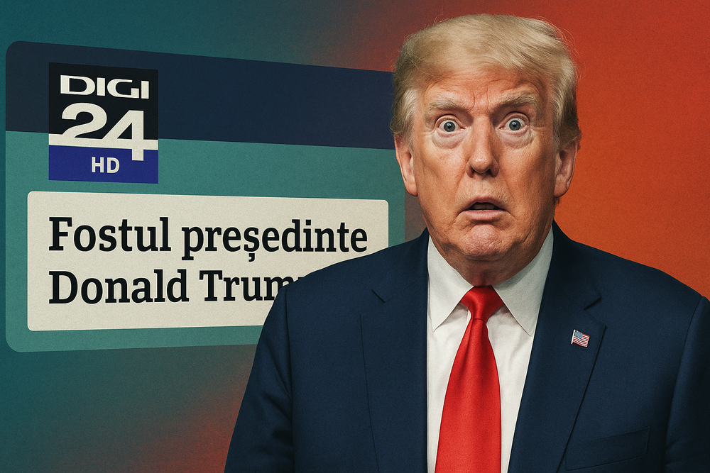 Cum a ajuns Trump „fost președinte” pe site-ul Digi24 imagine postare
