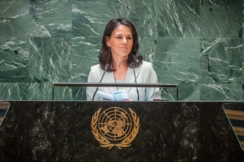 Annalena Baerbock, aleasă la conducerea Adunării Generale ONU în ciuda presiunii rusești imagine postare