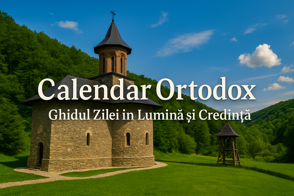 Calendar Ortodox – Ghidul zilei în Lumină și Credință imagine postare