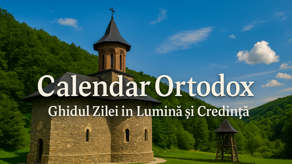 Calendar Ortodox – Ghidul Zilei în Lumină și Credință-18 iunie 2025 imagine postare