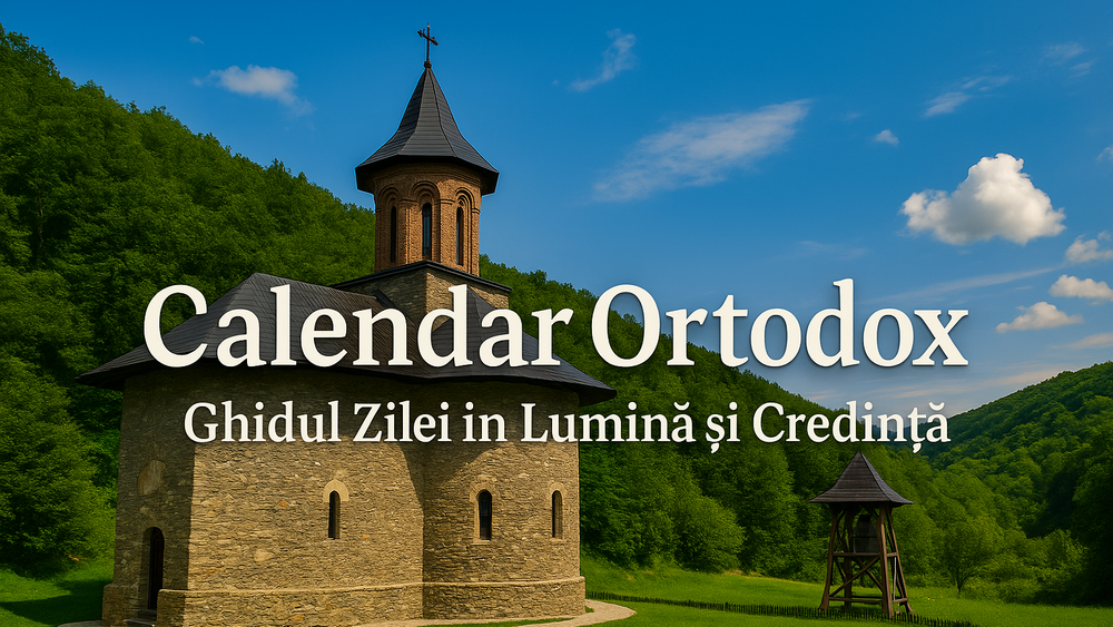 Calendar Ortodox – Ghidul Zilei în Lumină și Credință - 21 iunie 2025 imagine postare