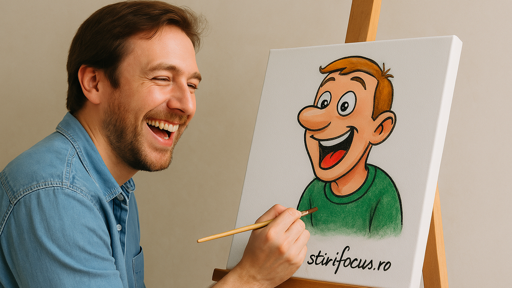 Caricatura Zilei imagine postare