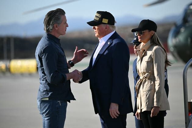 Gavin Newsom îl acuză pe Donald Trump: „A mințit. Nu e în toate mințile” imagine postare