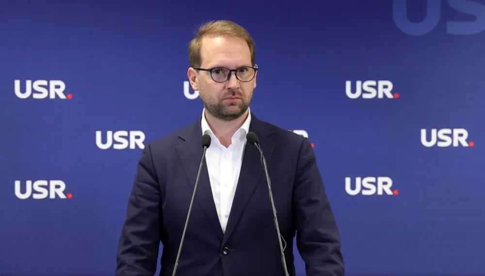 Dominic Fritz, validat oficial ca lider USR: Strategia partidului, anunțată sâmbătă imagine postare