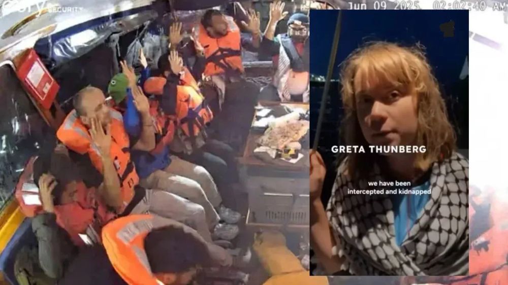 Activiști reținuți în Israel: Greta Thunberg și alți voluntari, expulzați după o misiune umanitară spre Gaza imagine postare