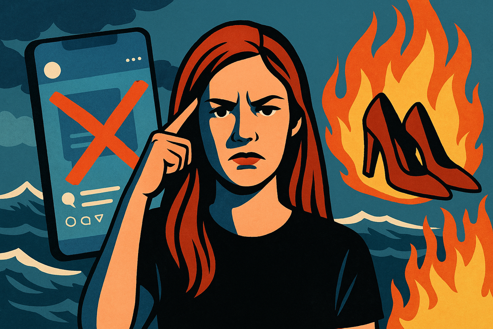 Influencerița Marilu Dobrescu vs. depurtat.ro: Cum a degenerat o colaborare de 20.000 de euro imagine postare