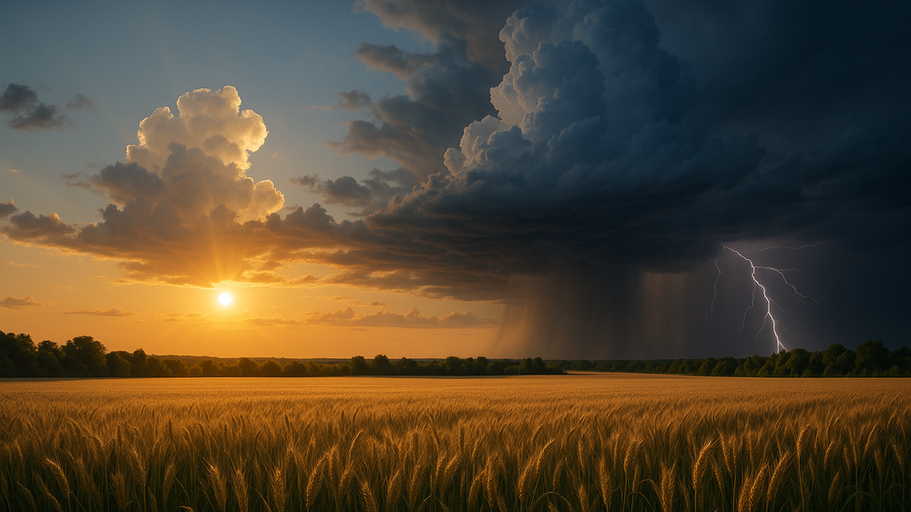 Val de căldură și furtuni în România: cum va evolua vremea în perioada 14–22 iunie 2025 imagine postare