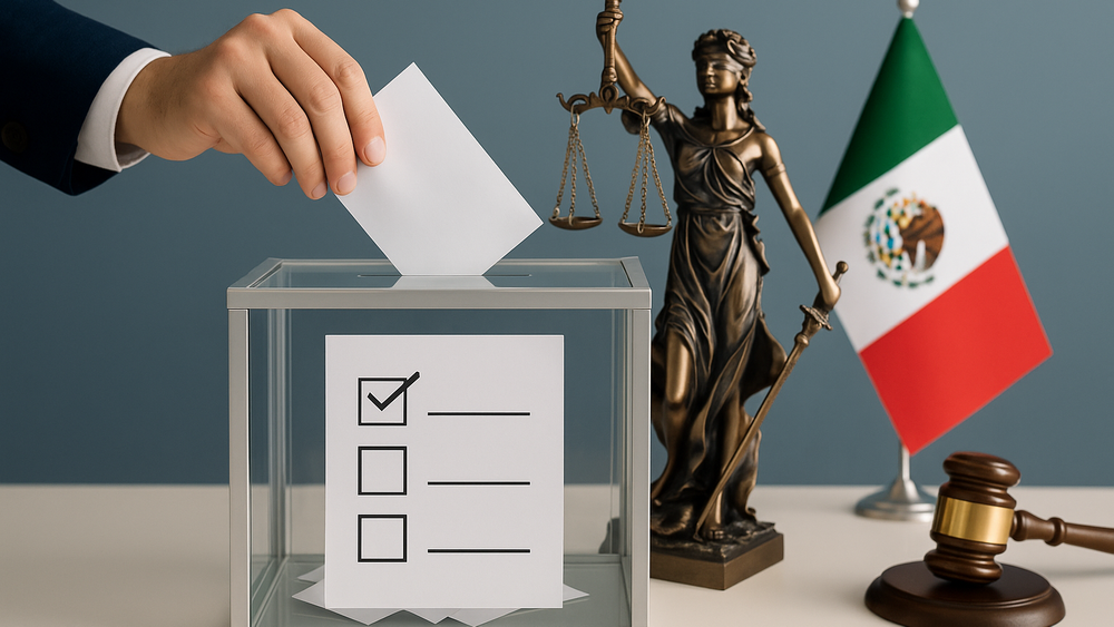 Mexic, prima țară din lume unde cetățenii își aleg judecătorii imagine postare