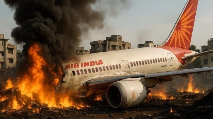 Video- Tragedie aviatică în India: Zborul AI171 al Air India s-a prăbușit la scurt timp după decolare, cel puțin 30 de morți imagine postare