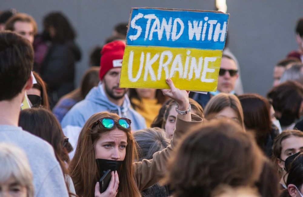 Războiul e departe de final, dar sprijinul public începe să se erodeze în Ucraina imagine postare