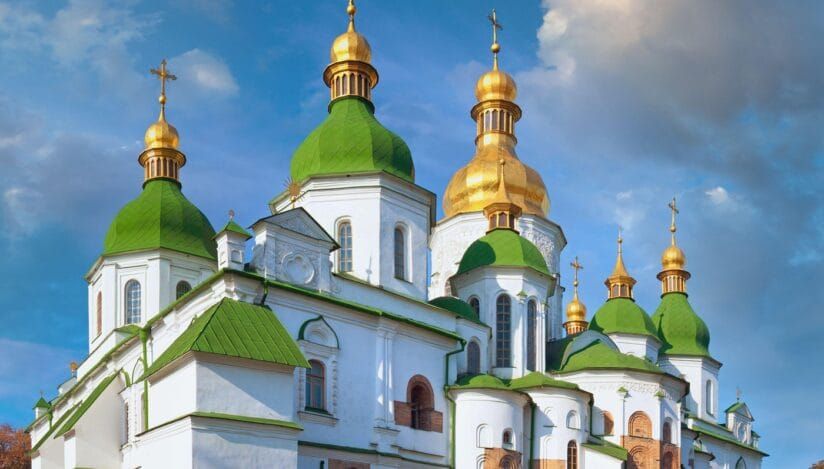 „Sufletul Ucrainei” sub amenințare: Catedrala Sfânta Sofia, afectată de un atac nocturn imagine postare