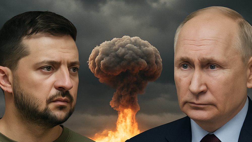 Consilierii Kremlinului și ai lui Trump stârnesc temeri nucleare după atacul Ucrainei: „Suntem mai aproape de un război mondial decât oricând din 2022” imagine postare