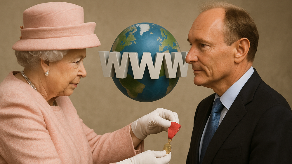 Lecția de leadership a lui Tim Berners-Lee, părintele web-ului: Când o decorație regală devine lecție de leadership imagine postare