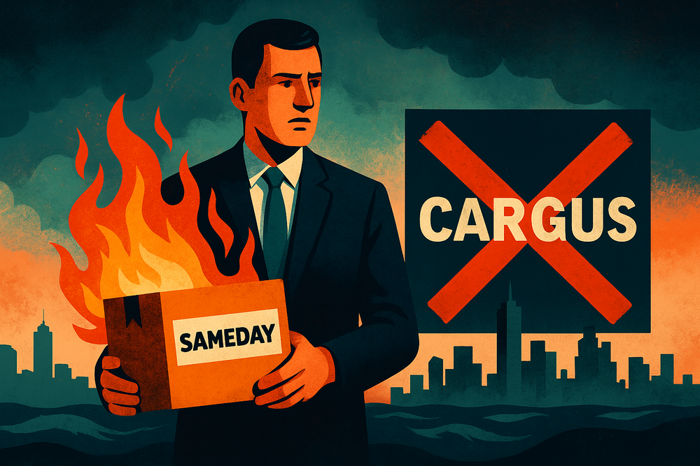Sameday cumpără Cargus și vizează poziția de lider pe piața de curierat imagine postare