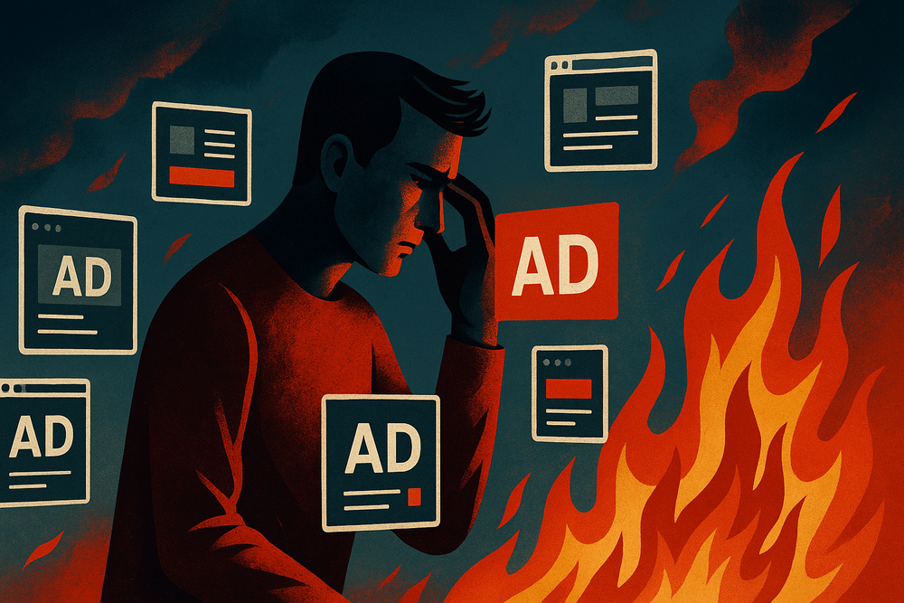 Studiu Eskimi: Românii văd peste 550 de reclame online zilnic imagine postare