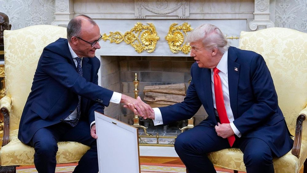 Întâlnire surprinzător de armonioasă între Merz și Trump: Germania și SUA caută un nou echilibru strategic imagine postare