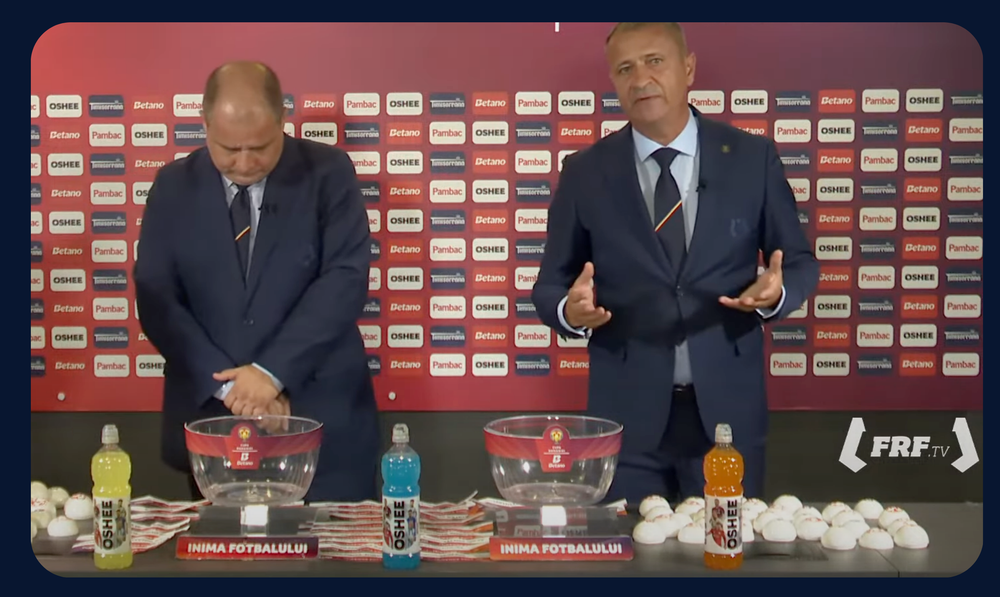 Criză de PR la Federația Română de Fotbal după tragerea la sorți a Cupei României imagine postare