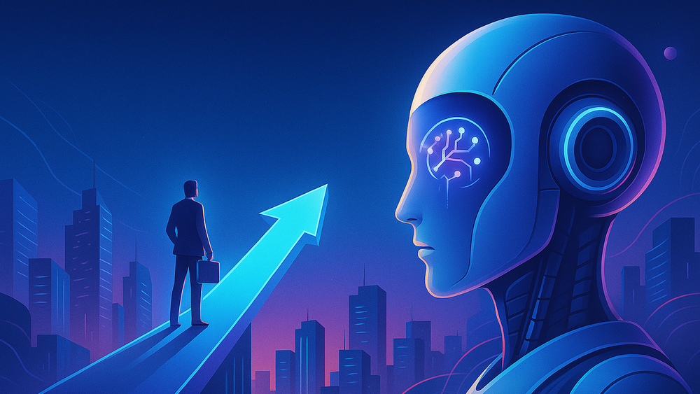 Inteligența artificială dă curaj brandurilor: cum se reinventează marketingul în 2025 imagine postare