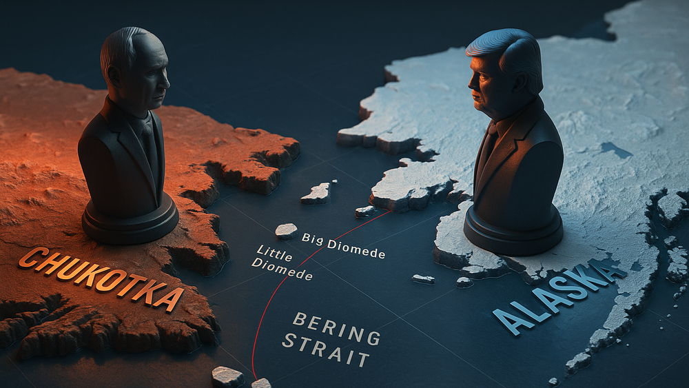 Întâlnire la limita geografică dintre SUA și Rusia: Trump și Putin, negocieri în Alaska pentru încetarea războiului din Ucraina imagine postare