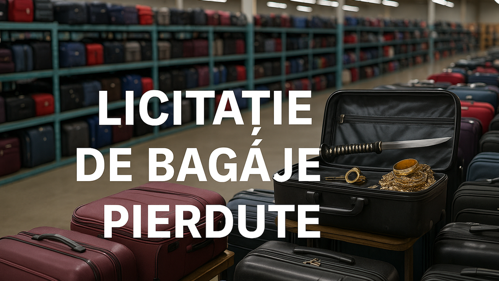 Bagajele pierdute, de la mister la business: cum ajung valizele nerevendicate la licitație și ce se întâmplă în România imagine postare