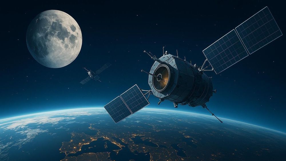Spațiul: noua arenă a rivalității militare – de la hacking-ul sateliților la reactoare nucleare lunare imagine postare