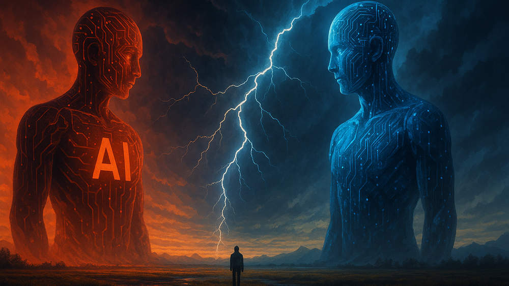 SUA vs. China în AI: cine va dicta viitorul inteligenței artificiale? imagine postare