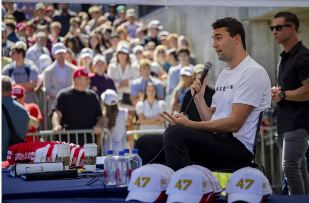 Asasinarea lui Charlie Kirk zguduie SUA: Trump promite să facă dreptate imagine postare