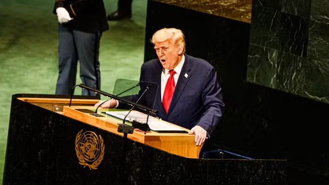 Președintele Trump la ONU: un discurs exploziv despre migrație, „energia verde” și o critică dură la adresa ordinii globale -VIDEO imagine postare