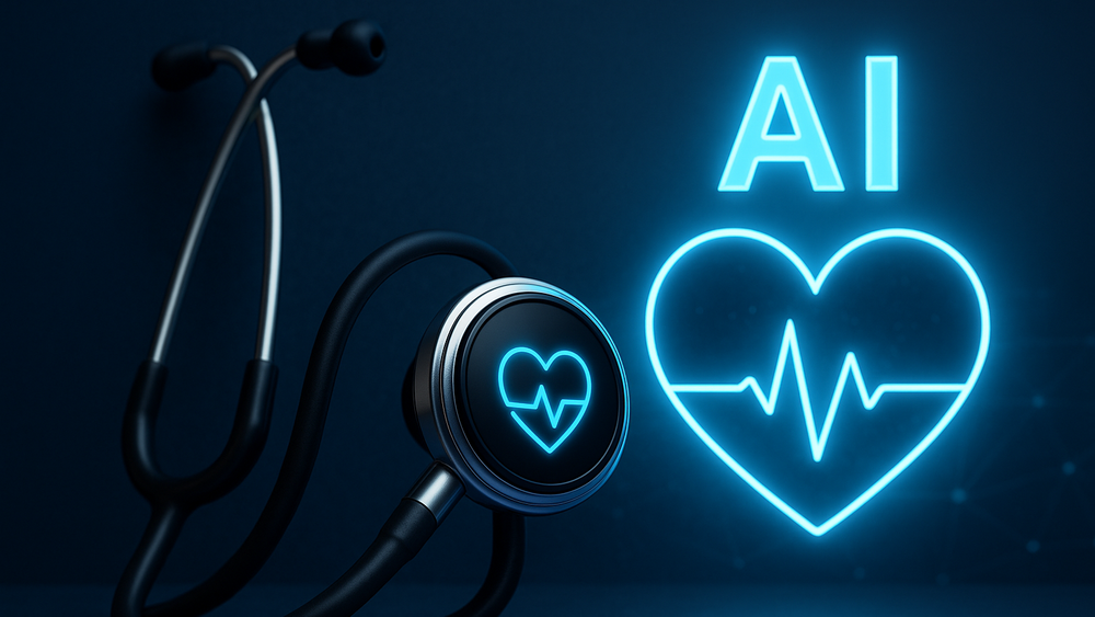 Stetoscop cu inteligență artificială care poate diagnostica boli cardiace în 15 secunde imagine postare