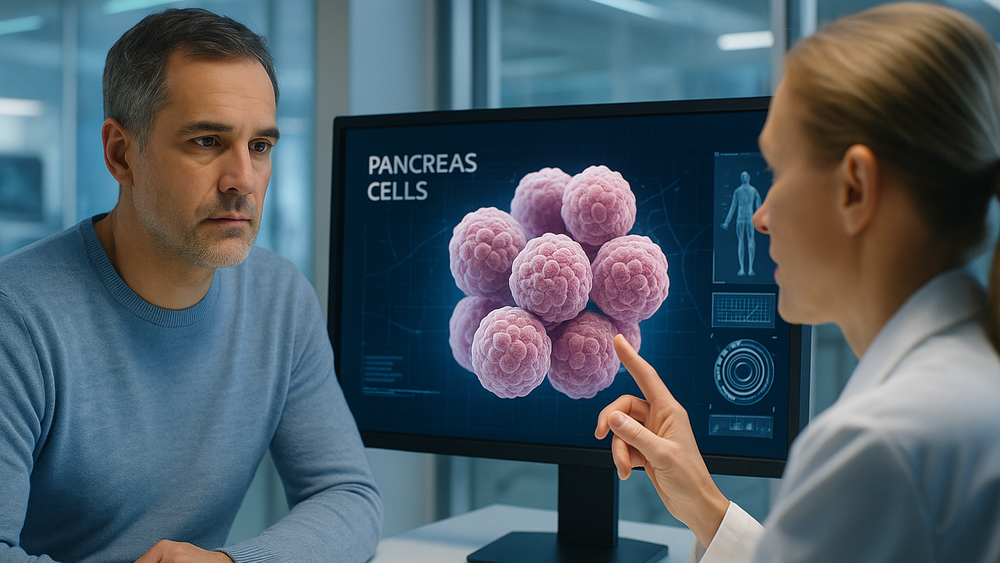 Terapie celulară revoluționară: 10 din 12 pacienți cu diabet de tip 1 au renunțat la insulină timp de un an imagine postare