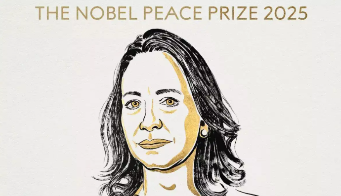 Premiul Nobel pentru Pace 2025: Maria Corina Machado – glasul democrației venezuelene -Video imagine postare