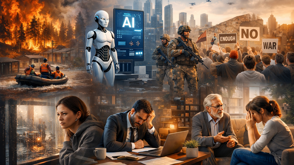 Instabilitatea ca noua normalitate: 2025 imagine postare