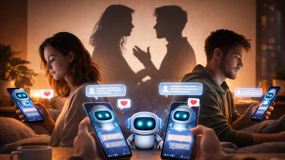 Adevărul care nu ne place: cum ne lingușesc chatboții până ne schimbă convingerile imagine postare