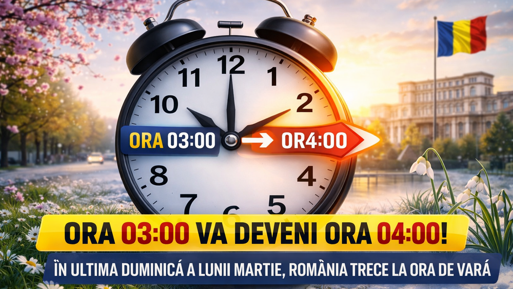 O oră furată somnului: de ce schimbarea orei de primăvară ne dereglează mai mult decât credem imagine postare