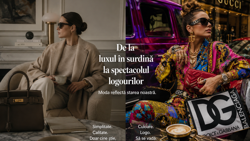 S-a terminat cu luxul în surdină. Iar motivul spune mai multe despre noi decât despre modă imagine postare