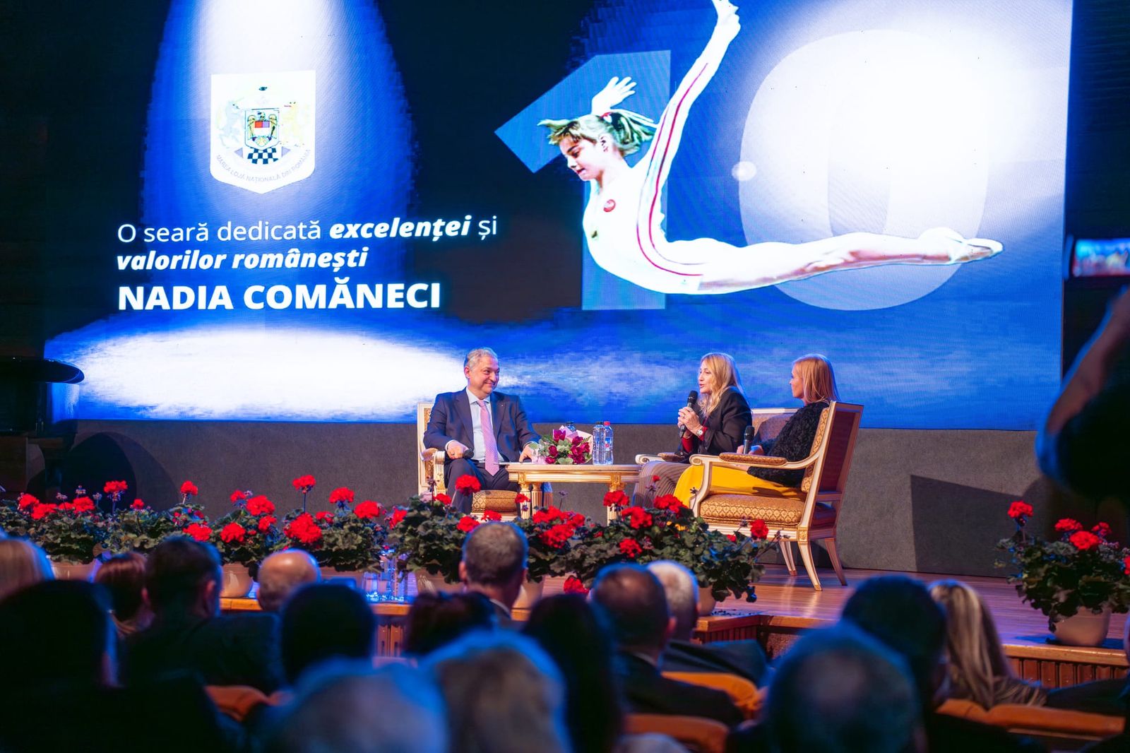 „Anul Nadia Comăneci”: Seară de gală sub auspiciile Marii Loji Naționale din România. Onoruri de grad înalt pentru „Zeița de la Montreal” imagine postare