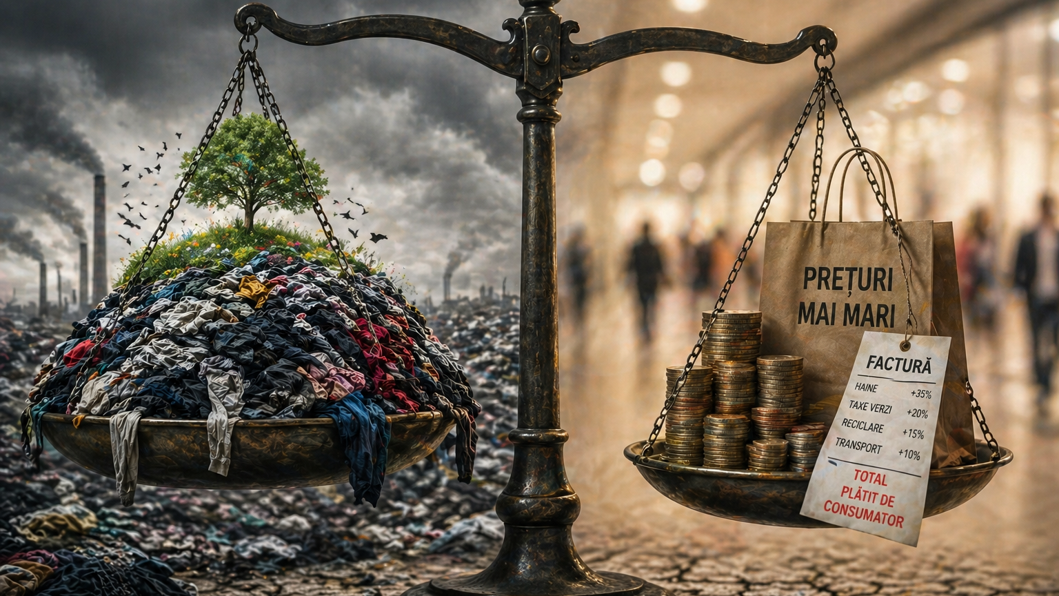 Sfârșitul modei de unică folosință? Europa lovește industria fast-fashion cu reguli fără precedent imagine postare