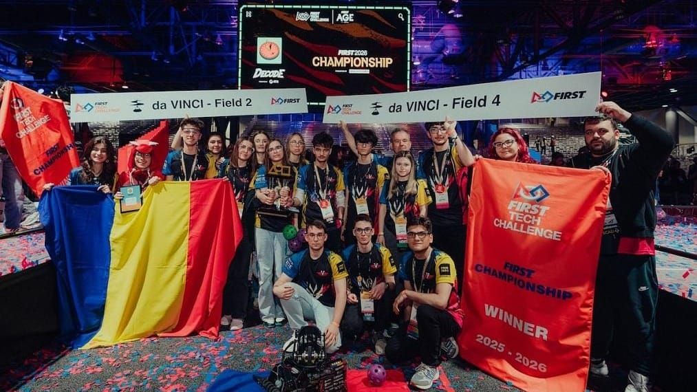 România care construiește viitorul: Cum au ajuns liceenii români printre elitele mondiale ale roboticii imagine postare