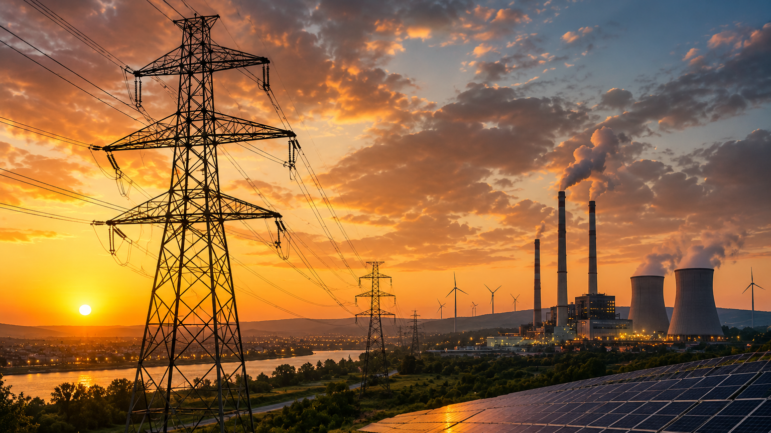 România, fără producție nucleară: solarul, termocentralele și importurile țin sistemul electric în echilibru imagine postare